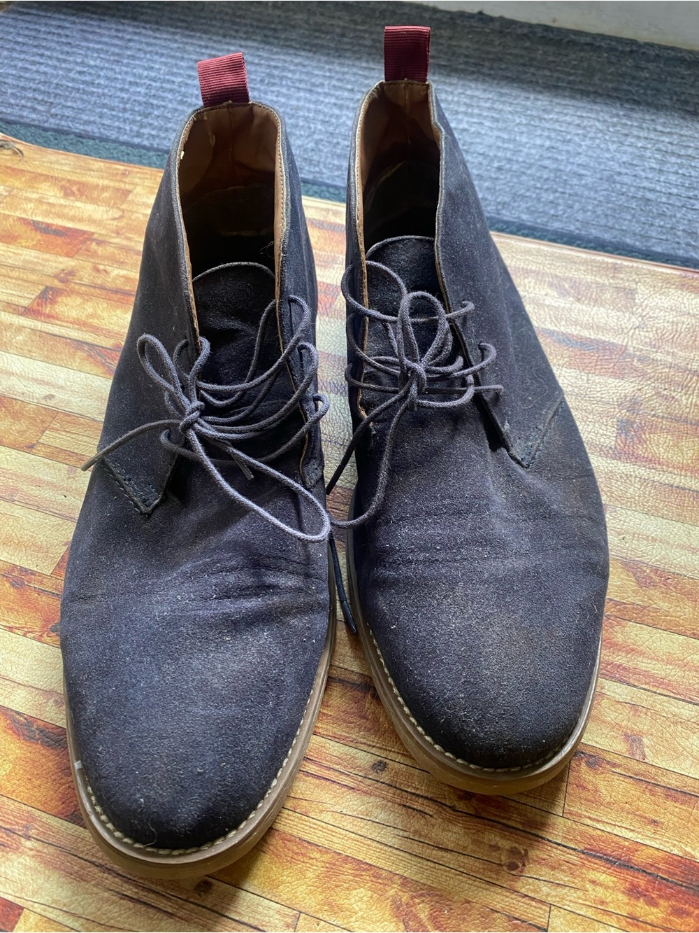 Men's Brown Suede Chukka Boots - Timeless Casual Style - Picture 3 of 15